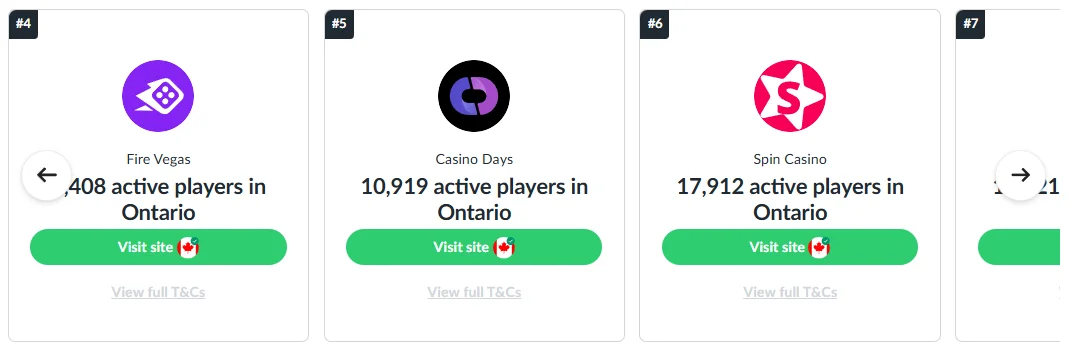 Claim the best online casino bonuses 