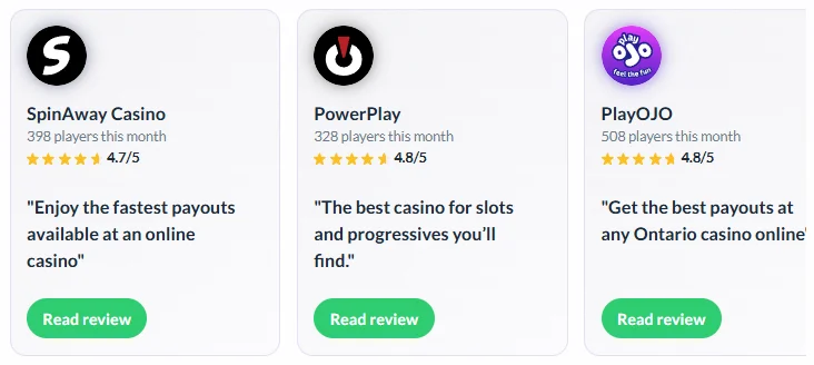 How our expert panel rates casinos for you 